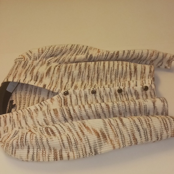 NWOT Marc New York Puffy Shoulder XL Cardigan - Picture 4 of 6